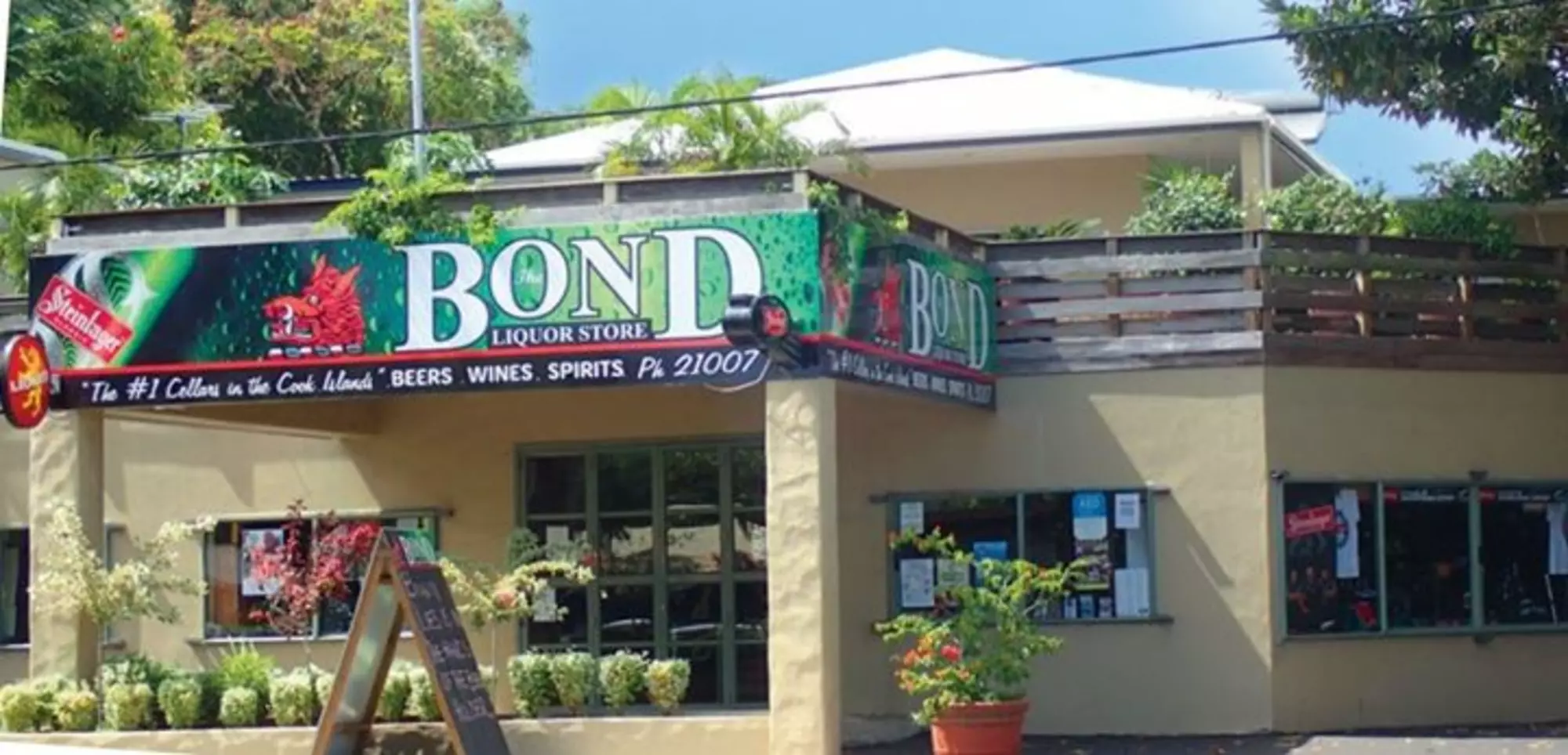 The Bond Store | Cook Islands